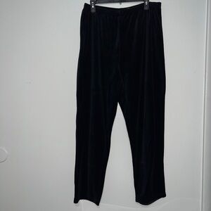 classic elements Collection Pants Velvet Black Xl Women’s